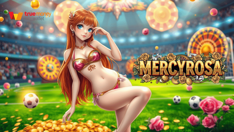 mercyrosa รับเครดิตฟรี